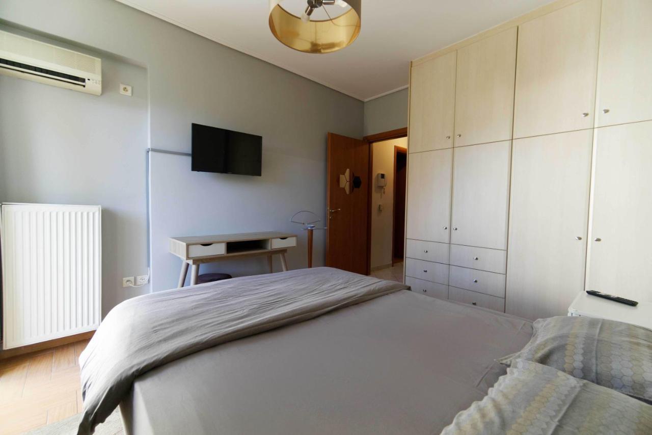 Cozy & Relaxing Apartments-Agia Paraskevi เอเธนส์ ภายนอก รูปภาพ