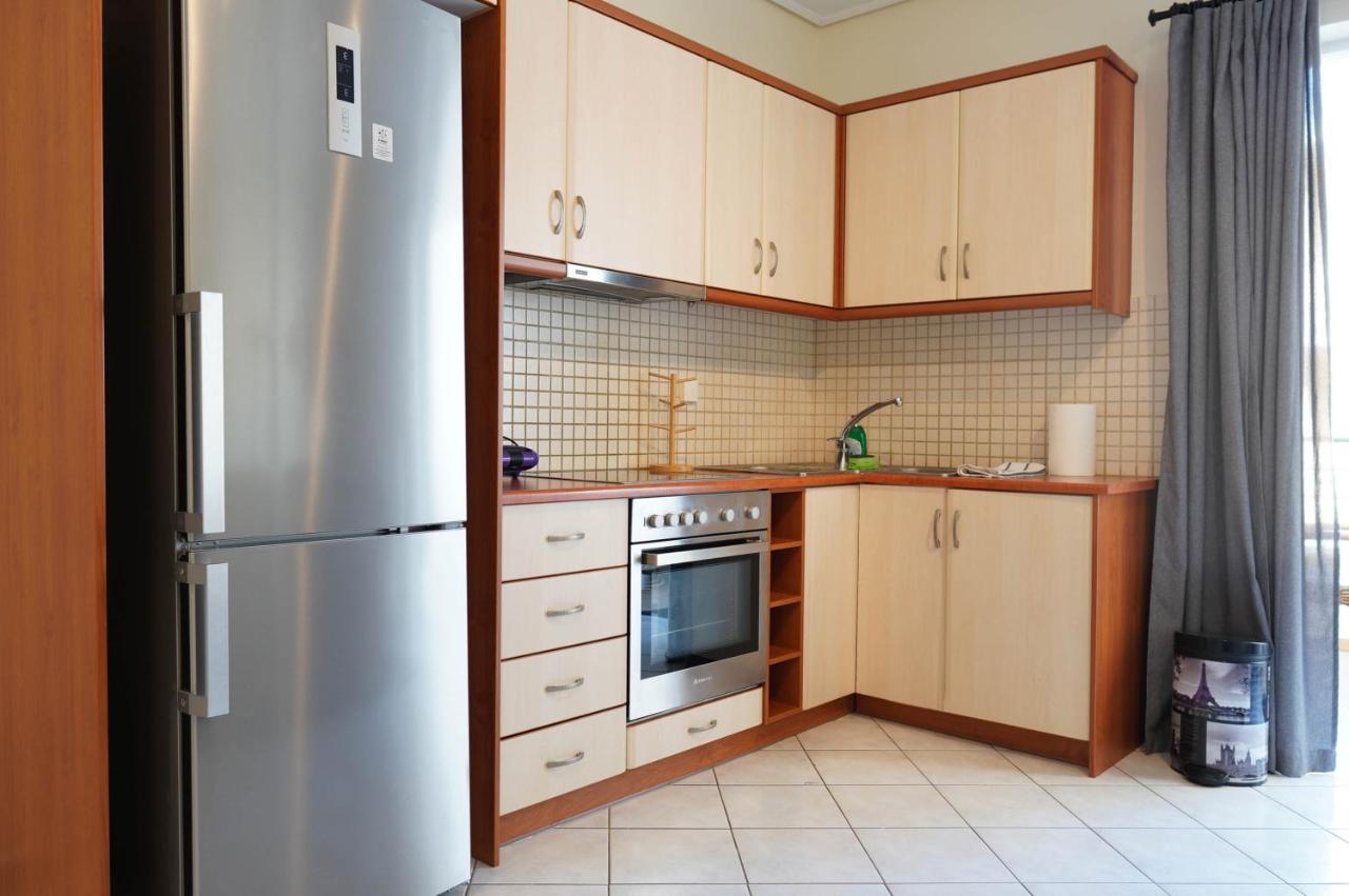 Cozy & Relaxing Apartments-Agia Paraskevi เอเธนส์ ภายนอก รูปภาพ