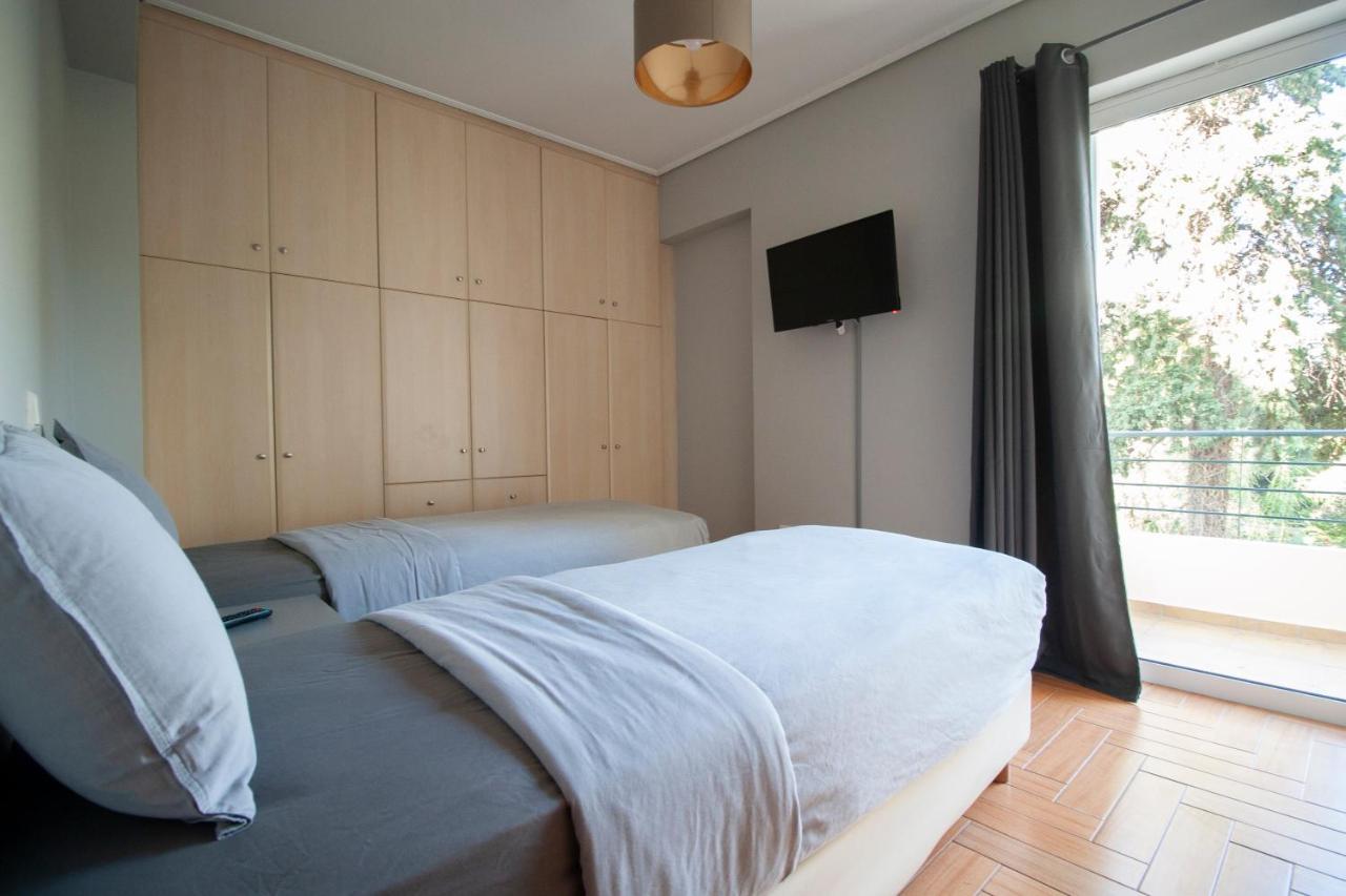 Cozy & Relaxing Apartments-Agia Paraskevi เอเธนส์ ภายนอก รูปภาพ