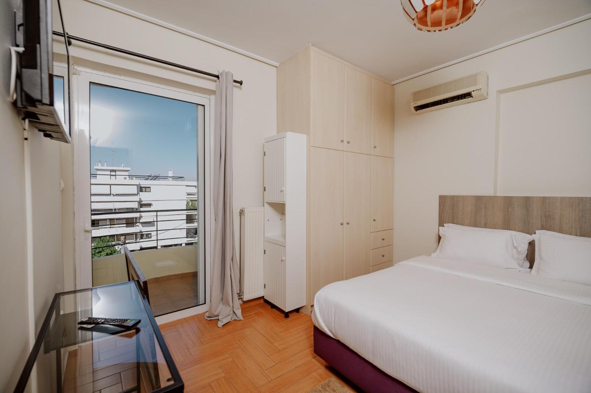 Cozy & Relaxing Apartments-Agia Paraskevi เอเธนส์ ภายนอก รูปภาพ
