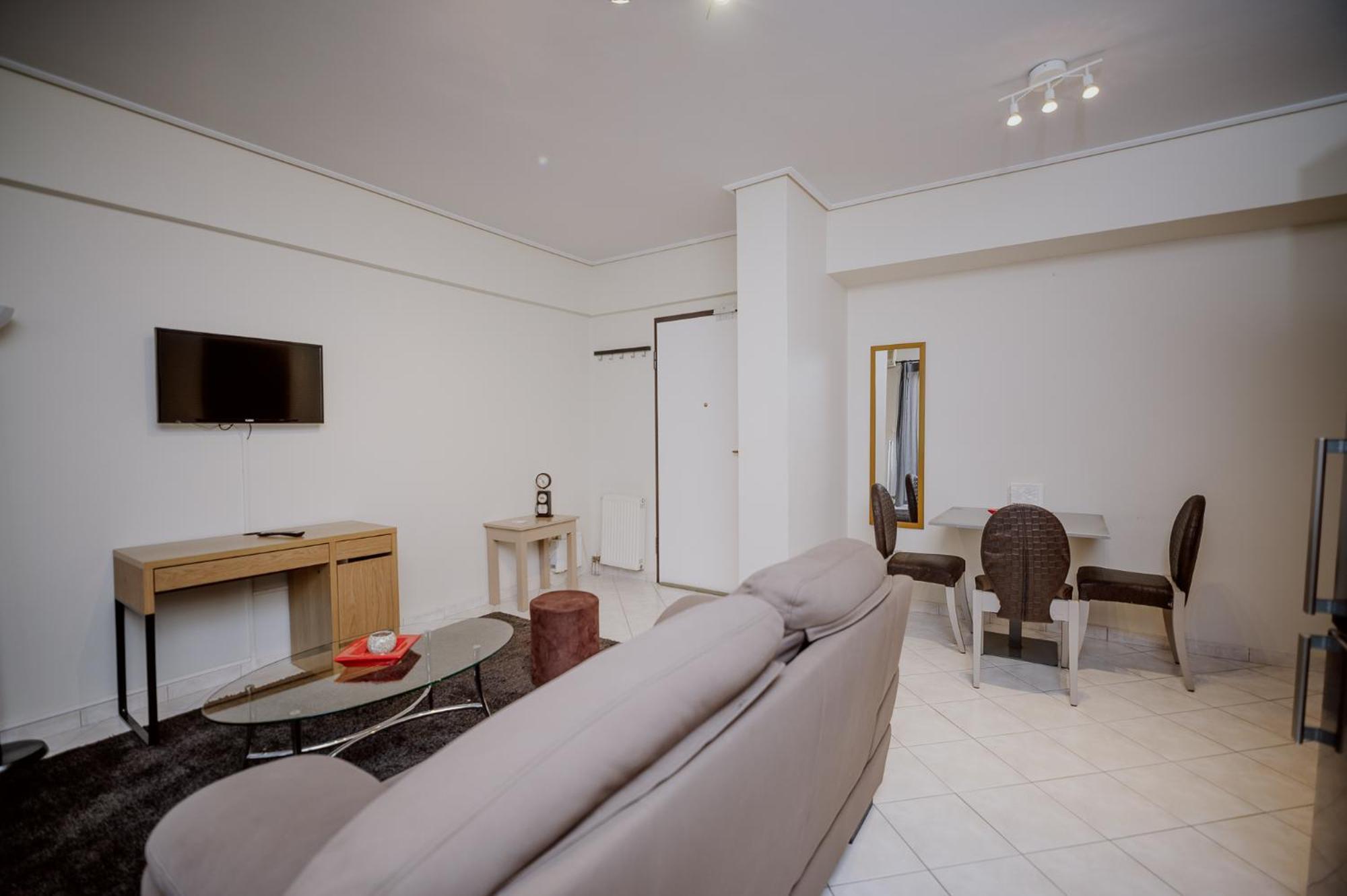 Cozy & Relaxing Apartments-Agia Paraskevi เอเธนส์ ภายนอก รูปภาพ