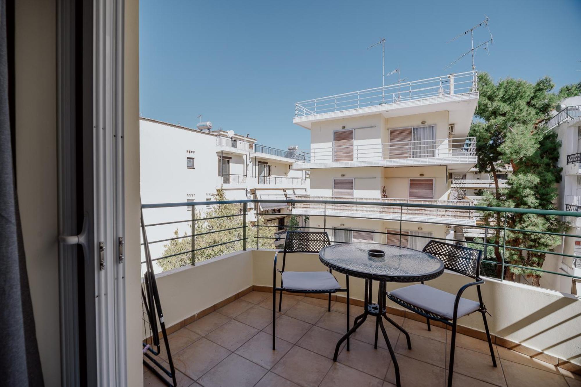 Cozy & Relaxing Apartments-Agia Paraskevi เอเธนส์ ภายนอก รูปภาพ