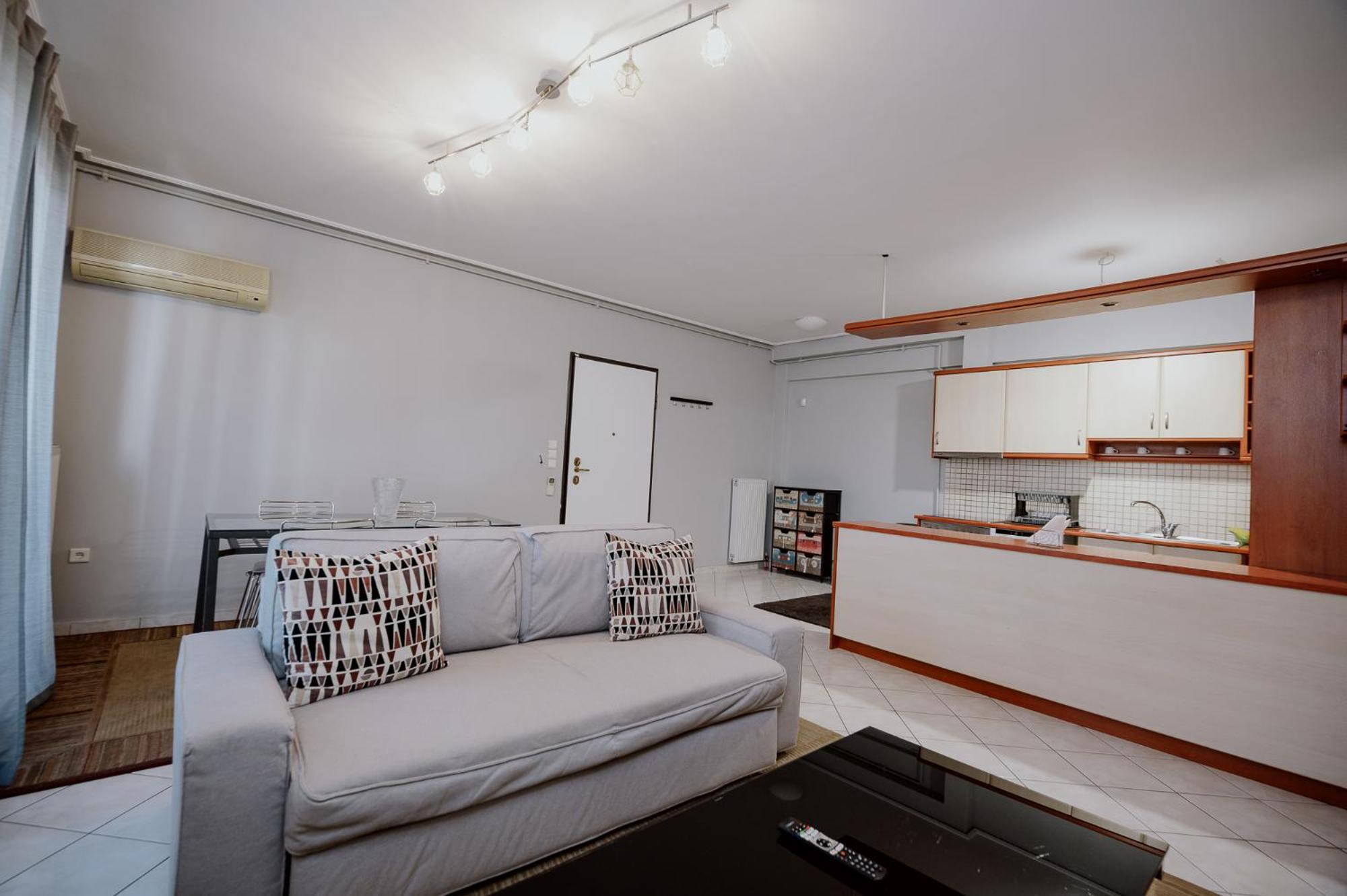 Cozy & Relaxing Apartments-Agia Paraskevi เอเธนส์ ภายนอก รูปภาพ