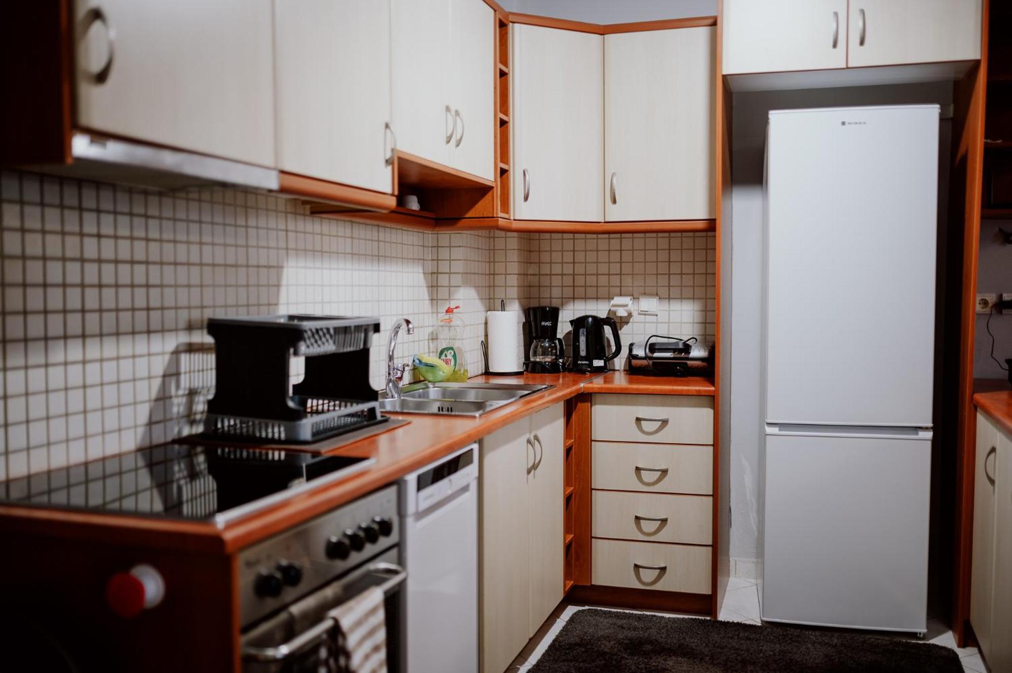Cozy & Relaxing Apartments-Agia Paraskevi เอเธนส์ ภายนอก รูปภาพ